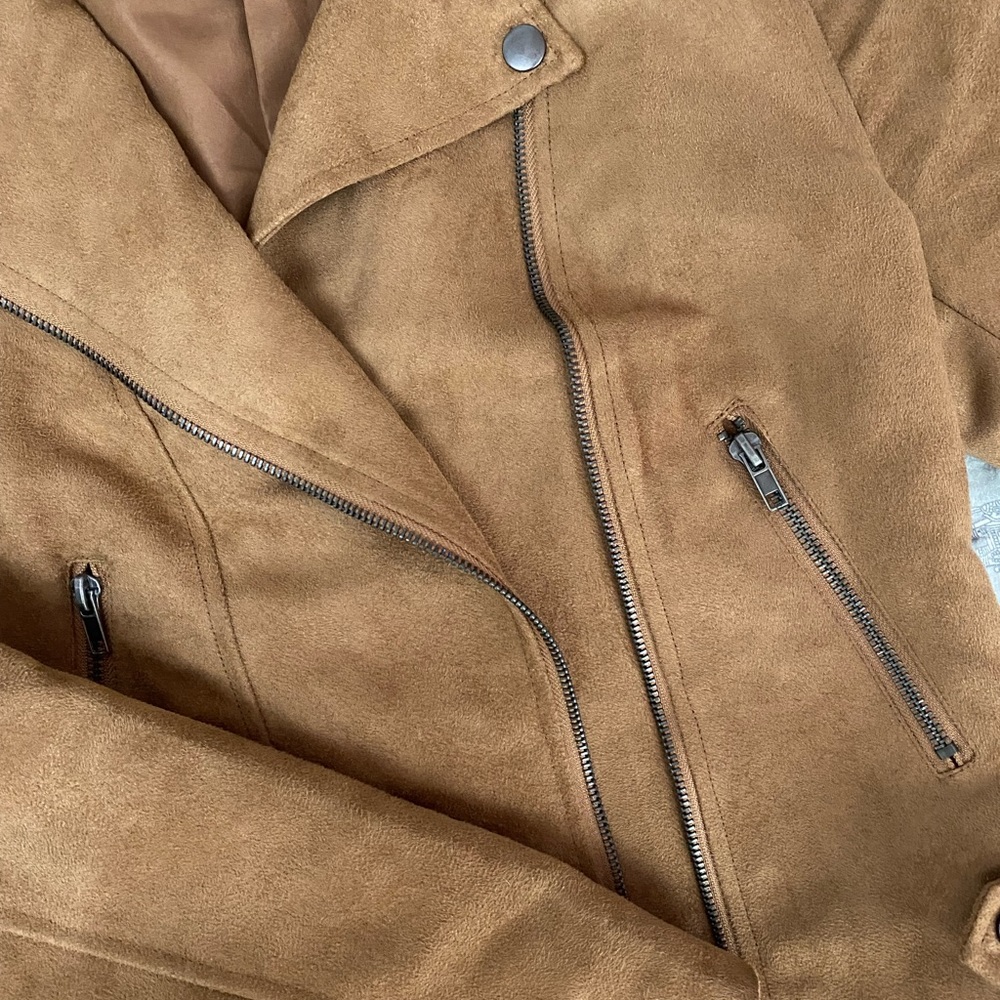 Suede Jacket - Picture 2 of 4